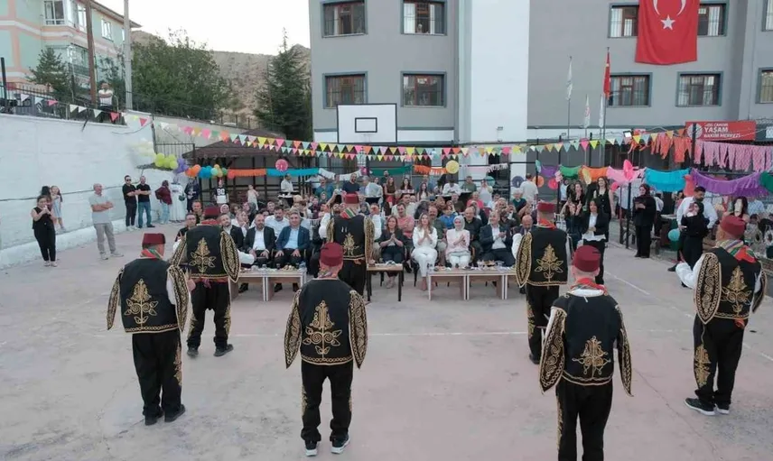 Çankırı'da engelli bireyler için neşeli bir etkinlik düzenlendi