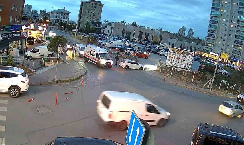 Ambulansa yol vermeyen sürücüye ağır ceza: 466 bin lira