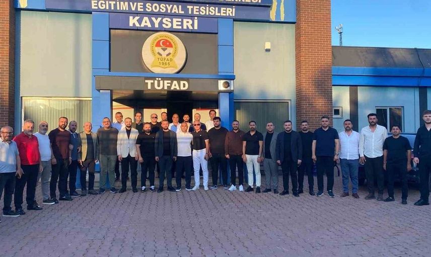 Erciyes 38 FSK yönetimi görev dağılımını yaptı