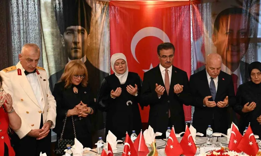 Erzurum'da 30 Ağustos Zafer Bayramı coşkuyla kutlandı