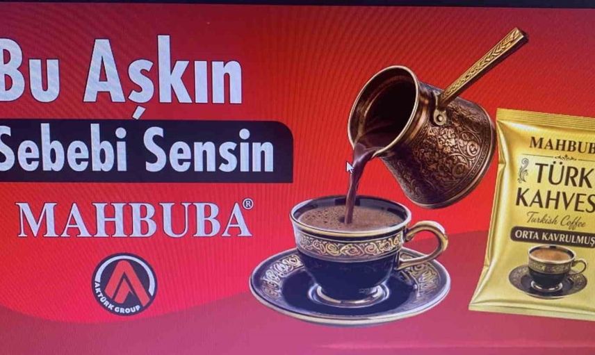 Mahbuba, Türk kahvesi ile kahveseverleri buluşturdu
