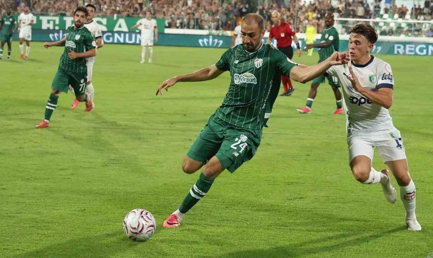 Bodrum FK, Bursaspor'a evinde yenildi: 0-2