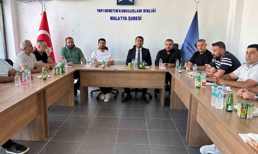 Malatya'nın yeniden inşasında ortak akıl vurgusu: Mahmut Boyraz'dan önemli ziyaretler