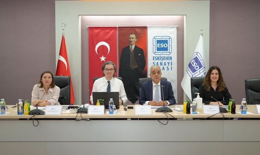 Eskişehir sanayi odası toplantısı, sanayicileri ve kamu kurumlarını buluşturdu
