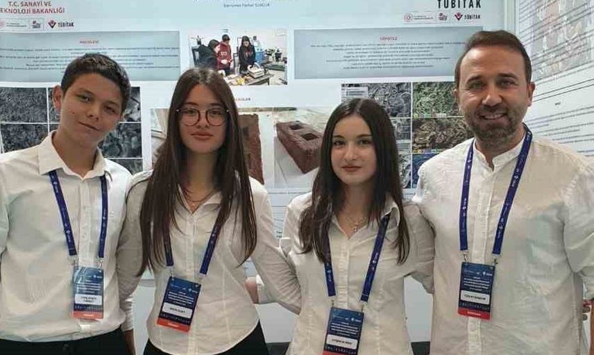 Eskişehirli öğrenciler uluslararası bilim yarışmasında ülkemizi temsil etmeye hazırlanıyor