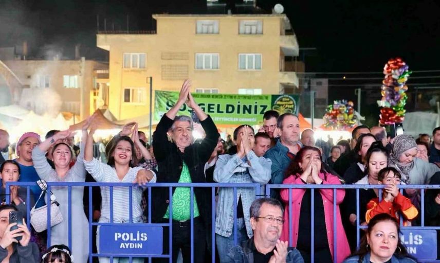 Çine'de memecik fest coşkusu devam ediyor: Necati ve Saykolar ile müzik dolu bir akşam