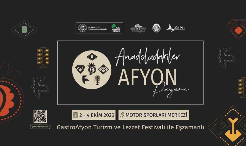 Anadoludakiler afyon pazarı 2-4 ekim'de kapılarını açıyor