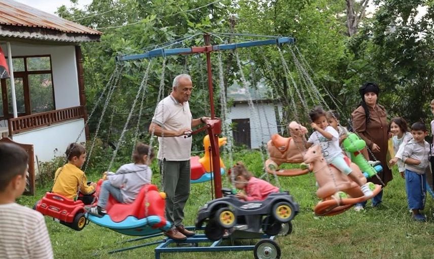 Açık hava sineması bu kez bakacak köyünde