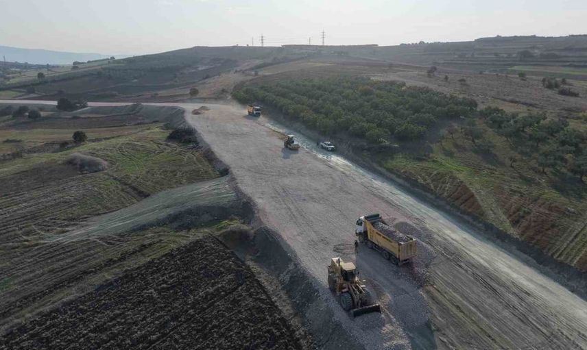 Bursa'nın ulaşım projeleri Nilüfer ilçesinde yenilikler getiriyor