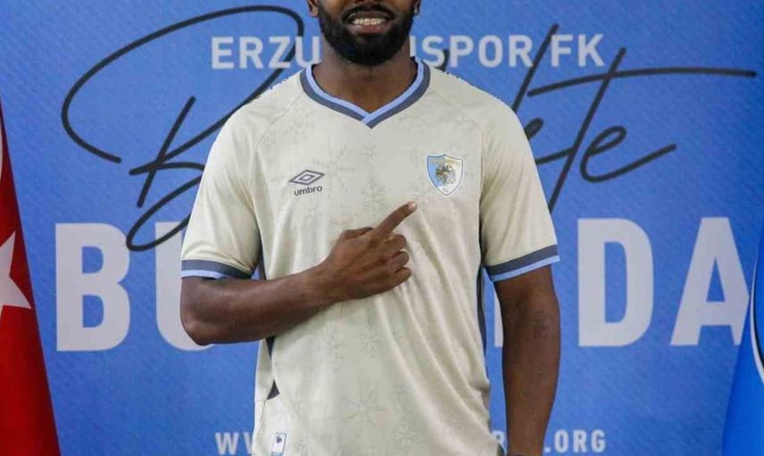 Gyrano Kerk, Erzurumspor FK’nın ikinci Surinamlı futbolcusu oldu