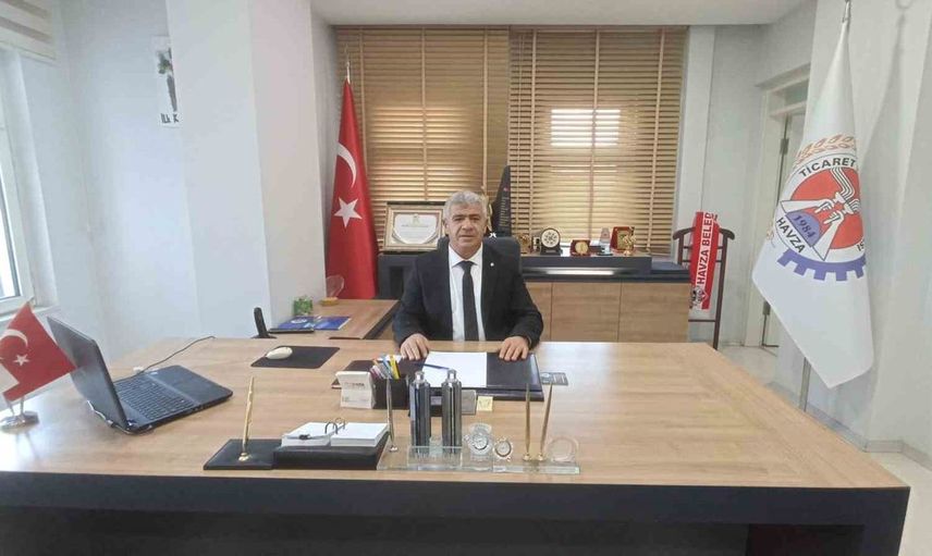 Havza ticaret odasında Erkan Acar güven tazeleyerek yeniden başkan seçildi