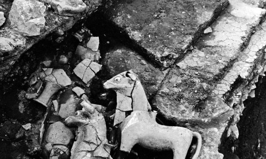 Hattuşa’nın tarihi fotoğraflarıyla kültürel mirası yaşatılıyor
