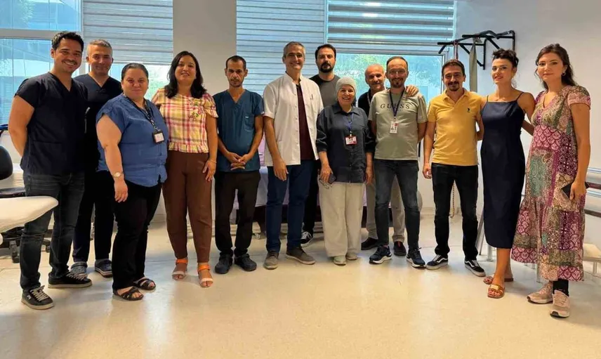 Fizyoterapistlerin emekleri kutlandı: Muğla Eğitim ve Araştırma Hastanesi'nde özel bir gün
