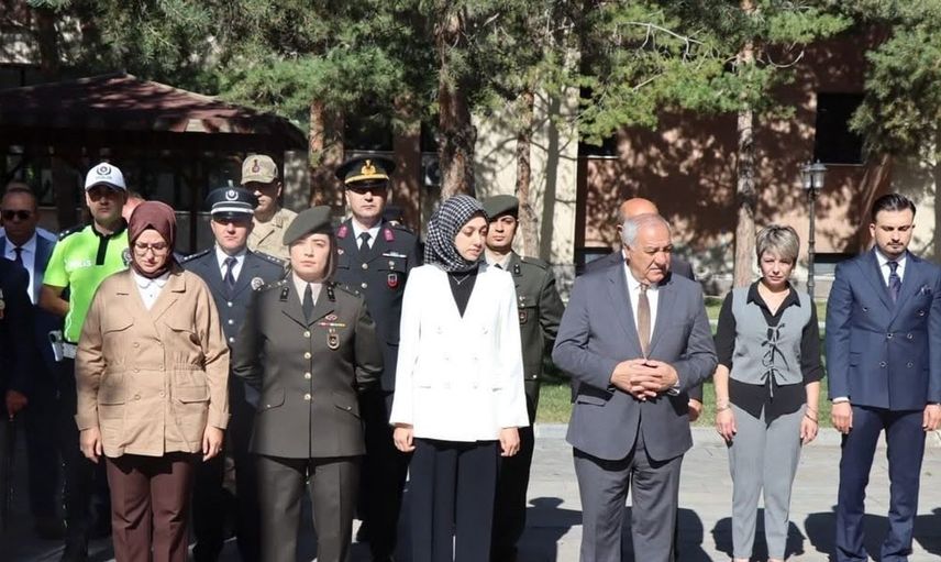 Tercan'da gaziler günü etkinlikleri coşkuyla kutlandı