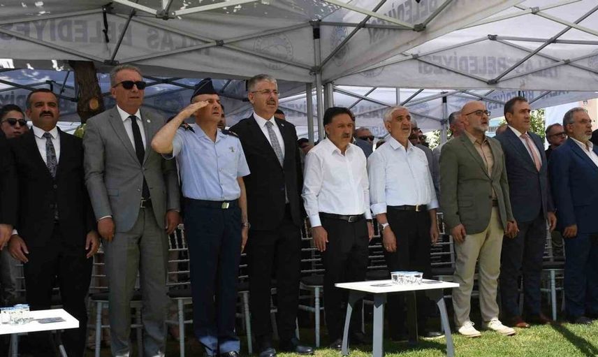 Kayseri'de 73. ERVA spor okulu açıldı