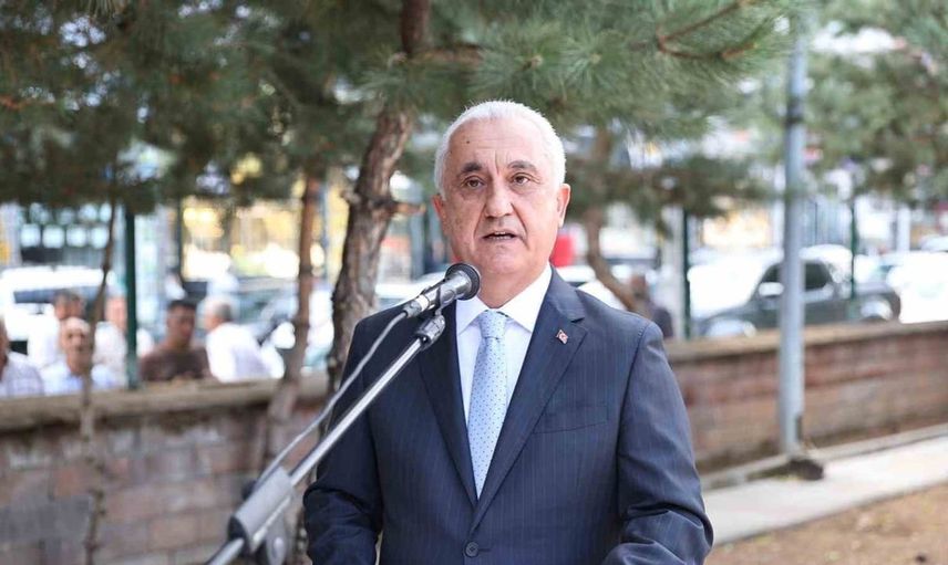 Muş'ta 19 Eylül Gaziler Günü'nde anlamlı tören
