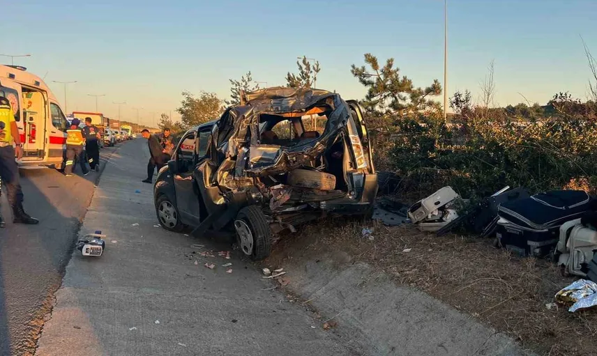 İstanbul'daki trafik kazasında 6 kişi yaralandı