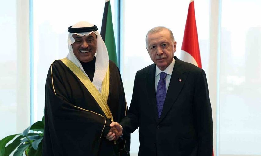 Cumhurbaşkanı Erdoğan, kuveyt veliaht prensi ile önemli görüşme gerçekleştirdi