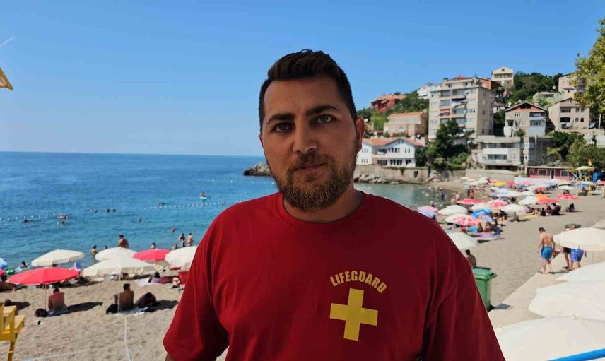 Zonguldak'ta deniz yasakları sona erdi, Kapuz Plajı dolup taşıyor