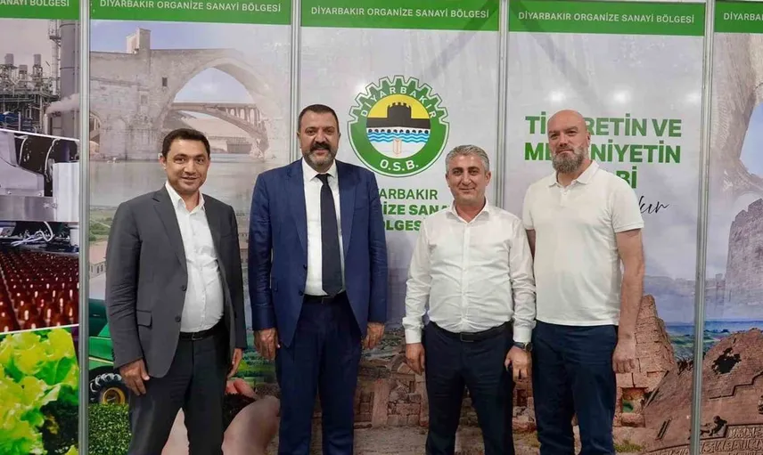 Diyarbakır OSB, 14 firma ile Erbil'de ihracat fırsatlarına odaklandı