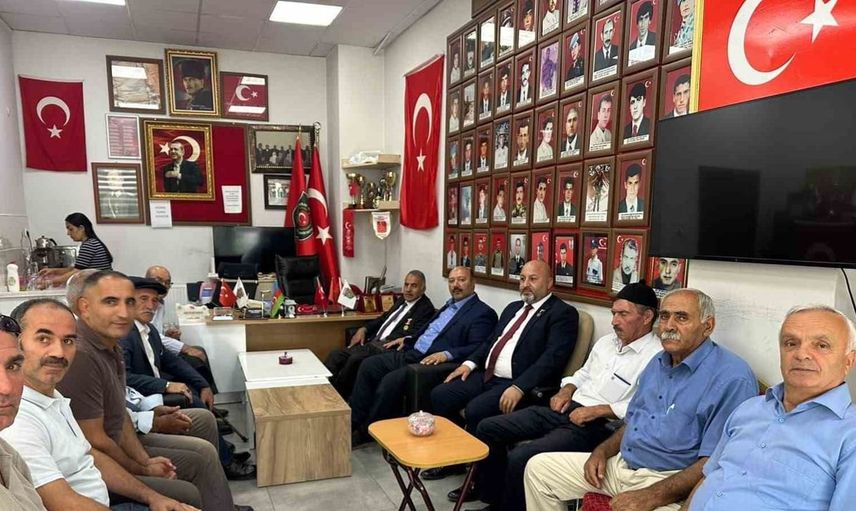 Anadolu aşiretler federasyonu gaziler gününde Iğdır'da önemli bir buluşma gerçekleştirdi