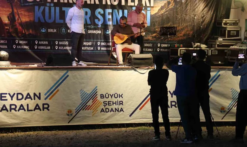 Kozan'da 17 mahalle kültürel bir araya geldi