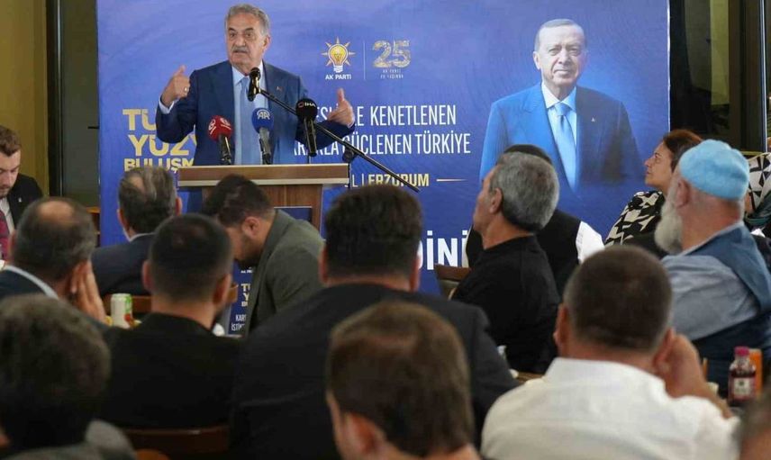 Hayati Yazıcı: Birlik ve bütünlük Türkiye’nin gücünü artıracak