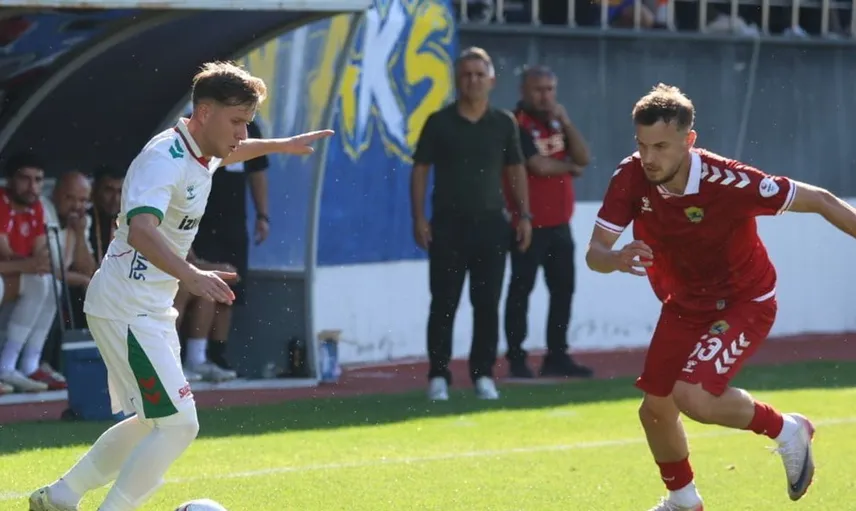 Karşıyaka, 5 sezon aradan sonra lige yenilgiyle başladı