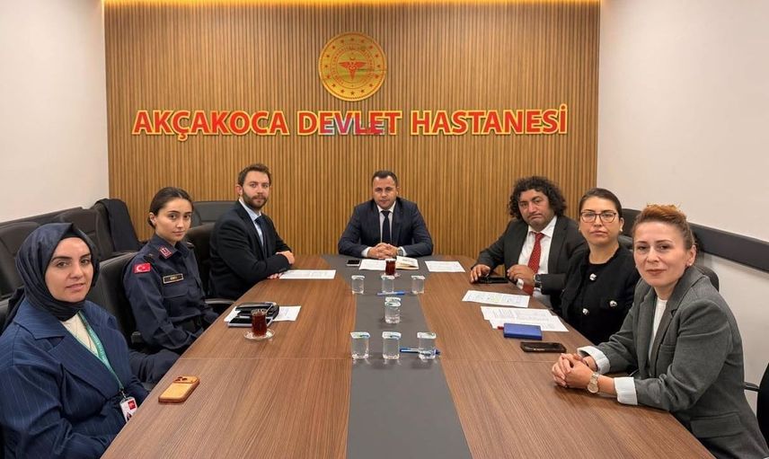Akçakoca'da sağlık hizmetleri için önemli adımlar atıldı