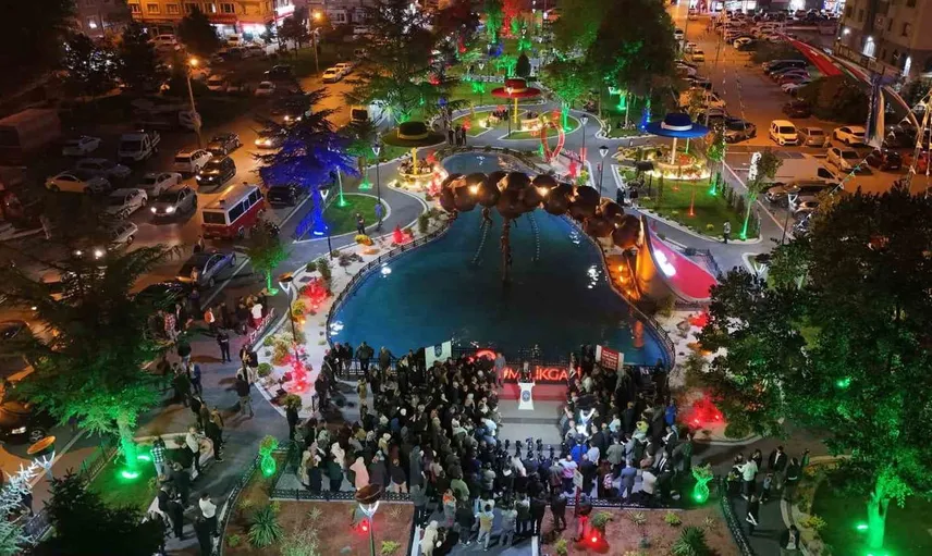 Melikgazi'deki parka Mustafa Tümgüç ismi verildi, duygusal anlar yaşandı