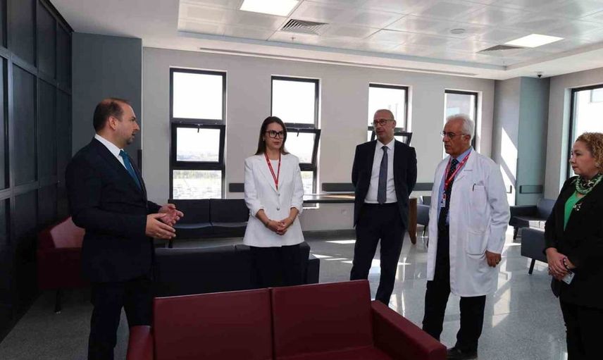 Aydın Şehir Hastanesi’ne TÜSEB teknoloji transfer ofisi geliyor