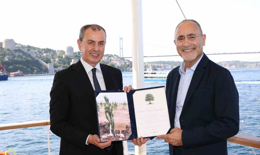 Prof. Dr. Gökhan Hotamışlıgil, genç bilim insanları ile bir araya geldi