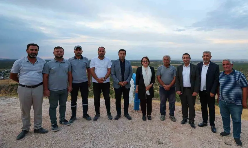 Karkamış’ta içme suyu projesi hizmete girdi: 5 bin kişi faydalanacak