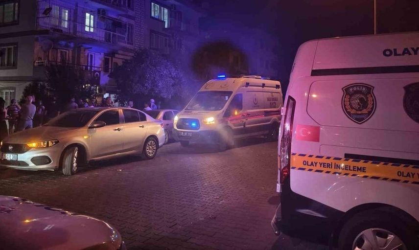 İzmir'de apartman çatısından düşen emekli öğretmen hayatını kaybetti
