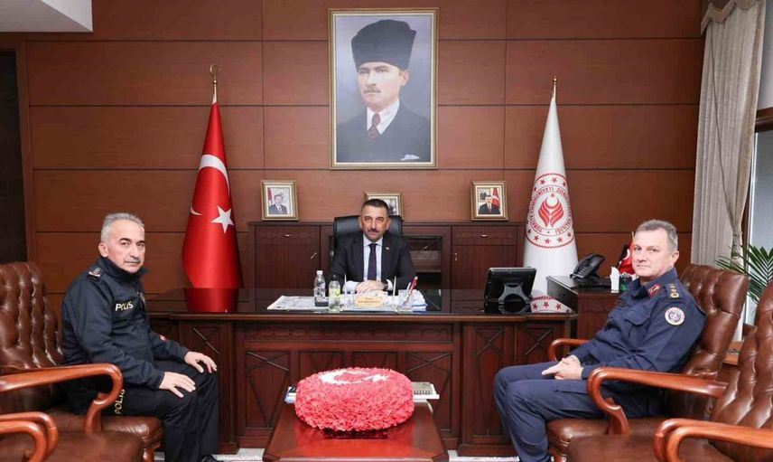 Zonguldak'ta güvenlik durumu masaya yatırıldı