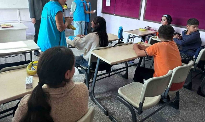 Çüngüş'te sağlıklı beslenme bilinci arttırılıyor