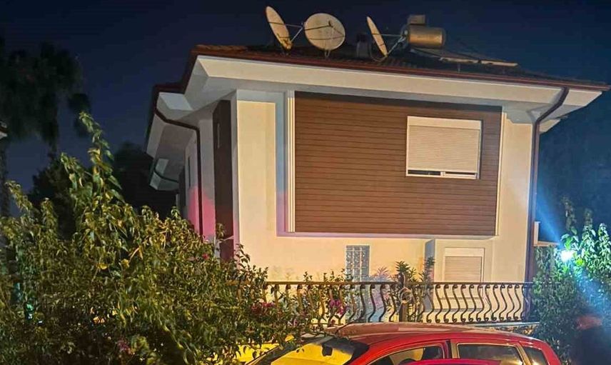 Manavgat’ta trafik kazası: 1’i çocuk 4 yaralı