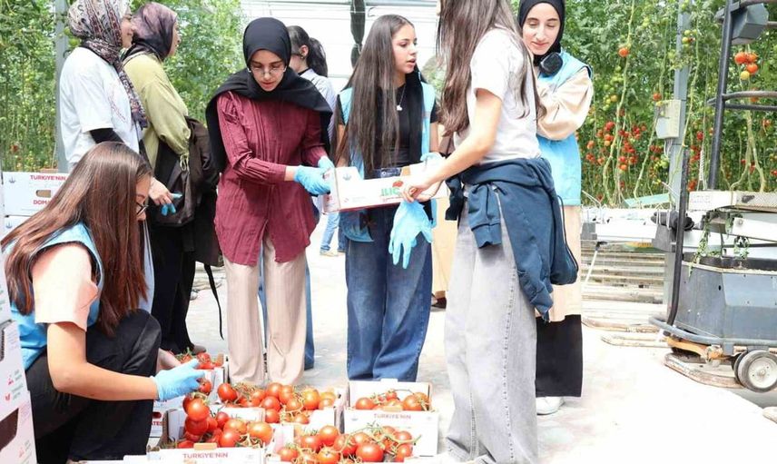 Erzurum’da çocuklar iklim bilinci için harekete geçti