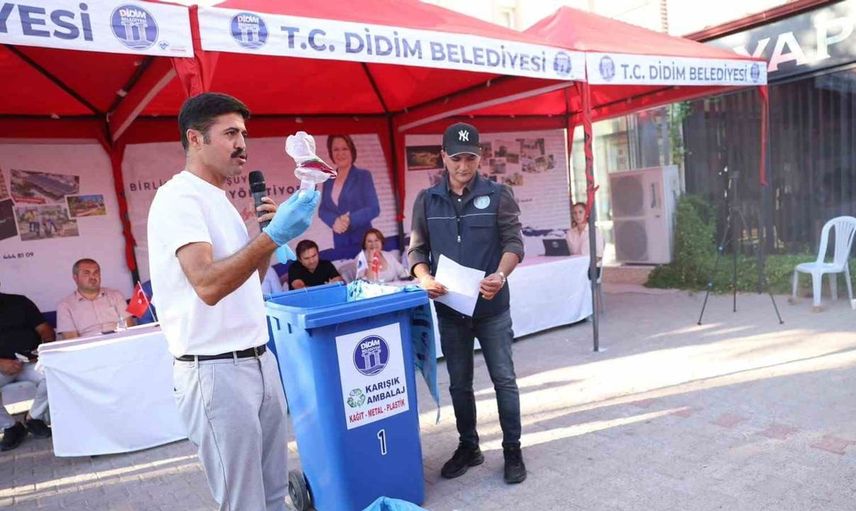 Didim'de başkan gençay, mahalle sakinleriyle buluşmayı önceliklendiriyor