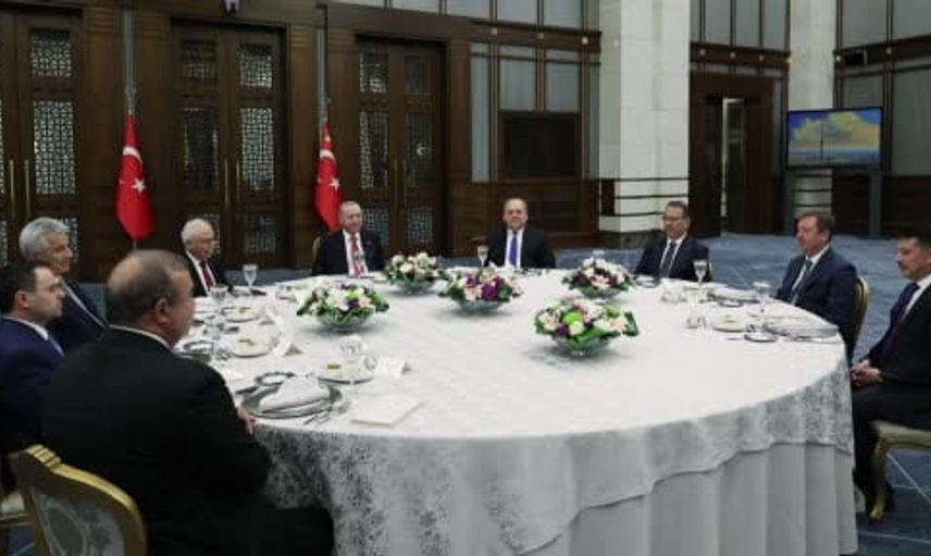 Cumhurbaşkanı Erdoğan, yargı dünyasıyla buluştu