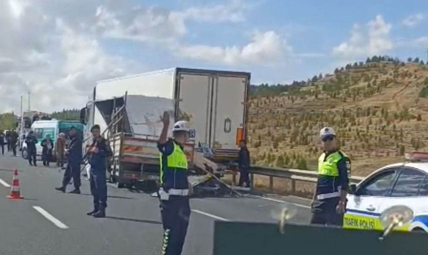Sivrihisar'da feci kaza: 1 hayatını kaybetti, 1 yaralı