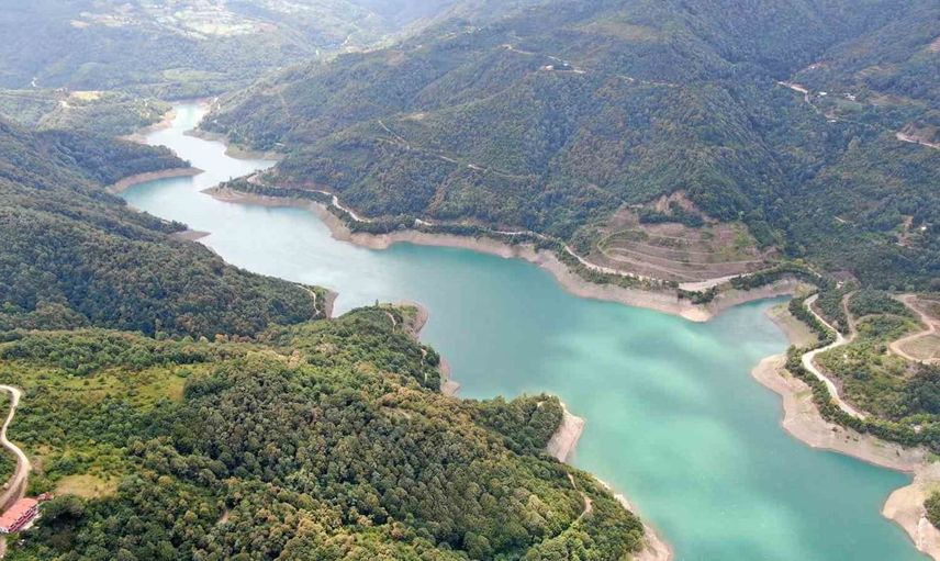 Yuvacık Barajı'ndaki doluluk oranı endişe veriyor