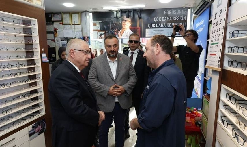Bakan Güler, Maltepe esnafıyla bir araya geldi