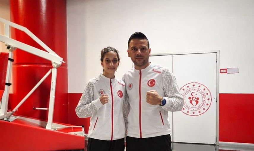 Aydınlı boksör vesile yağmur yılmaz avrupa şampiyonasında mücadele edecek