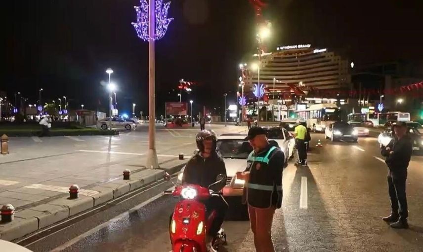 Kayseri'de eş zamanlı huzur uygulaması: 87 aranan şahıs yakalandı