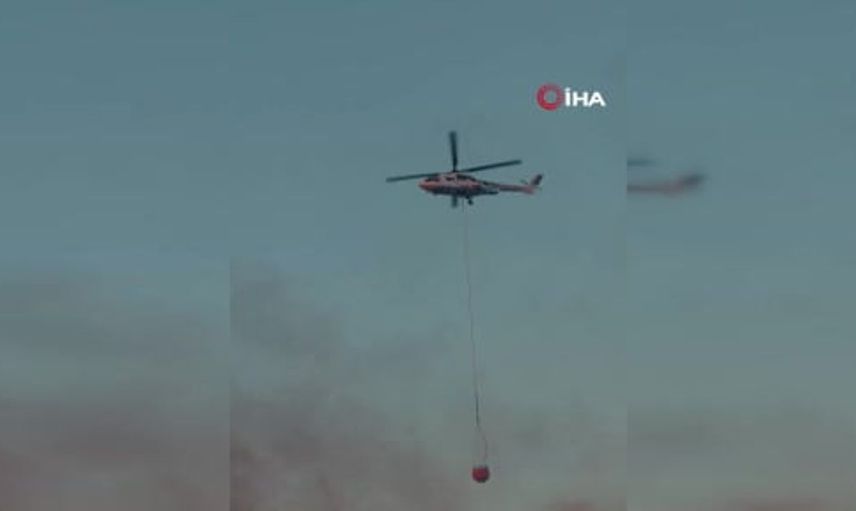 Alanya’daki orman yangını tamamen kontrol altına alındı