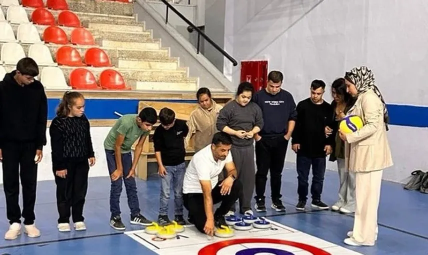 Şırnak'ta özel bireyler sporla engelleri aşıyor