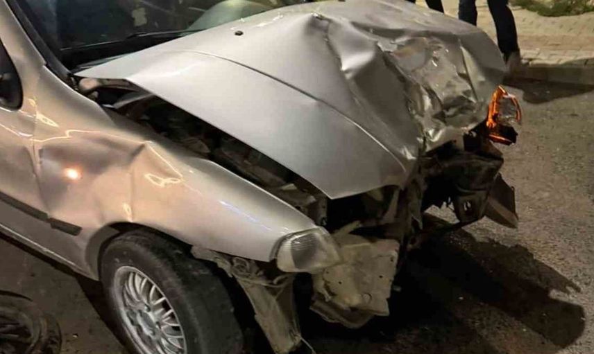 Elazığ'da otomobil ve motosiklet çarpıştı: kazada bir kişi yaralandı
