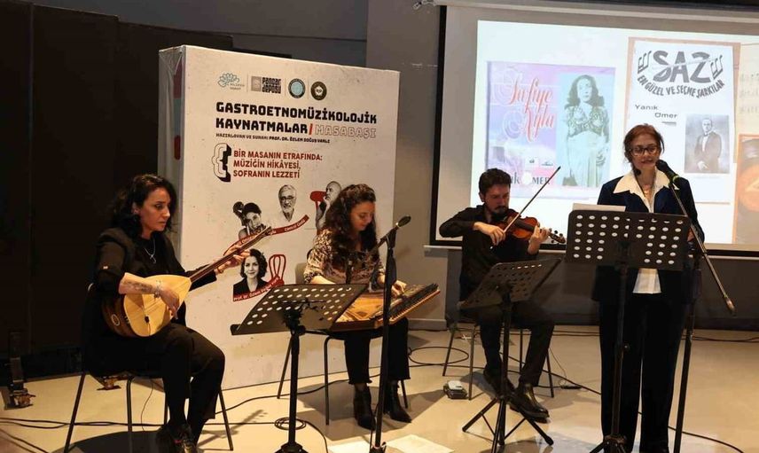 Nilüfer'de gastroetnomüzikolojik söyleşiler yeni sezonla başladı