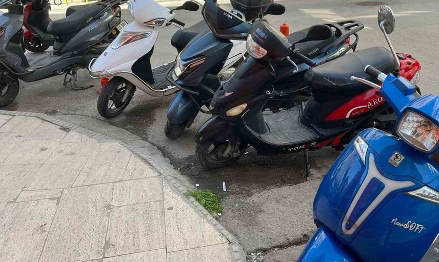 Sinop'ta motosiklet sayısı otomobilleri geçiyor